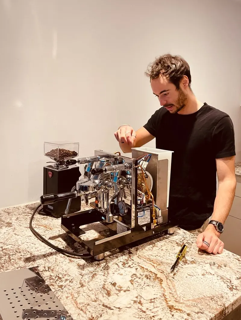 Residential Espresso Machine Setup: Delivery & Installation Only (Service Tier S1) 1