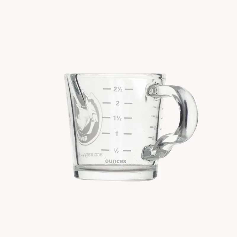 Rhino Shot Glass – Dual-Spout Design With Ergonomic Handle (70Ml) 1