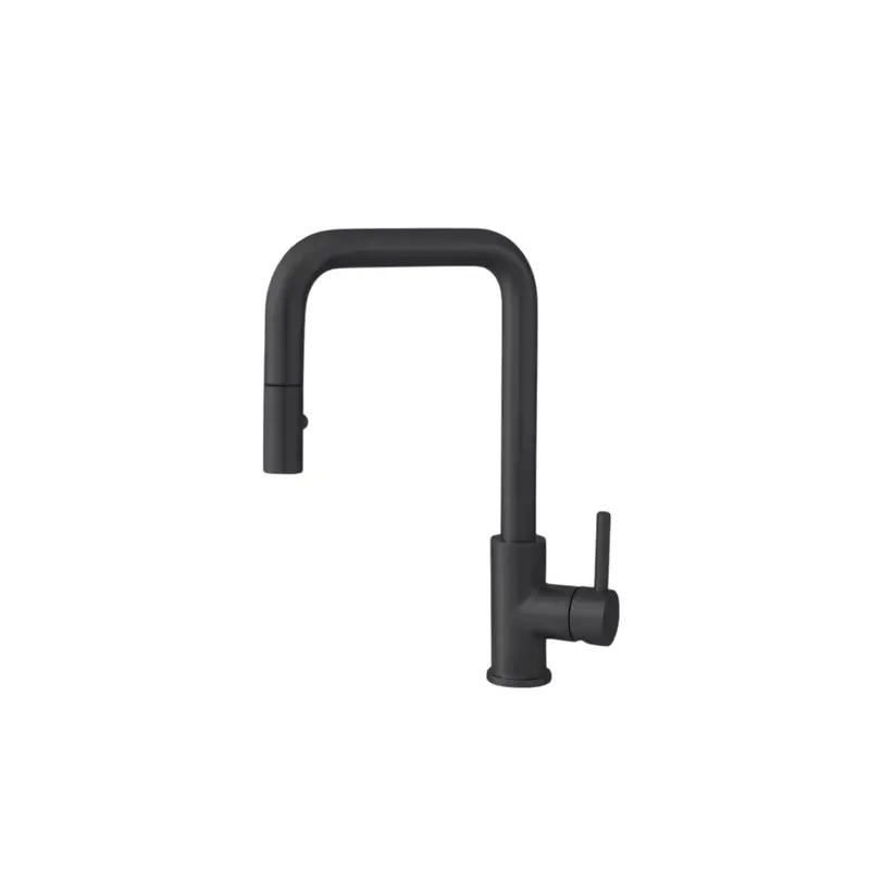 Rivo Single-Handle Pull-Down Kitchen Faucet – Streamlined Design 1