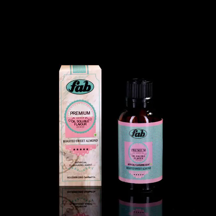 Roasted Sweet Almond Oil-Soluble Essence – Nutty, Toasted Flavor For Baking And Confections 1