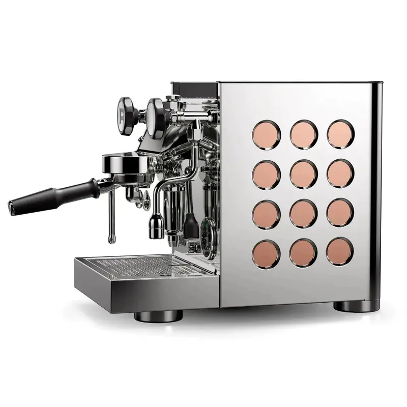 Rocket Appartamento Tca Espresso Machine – Chrome & Copper Finish 1