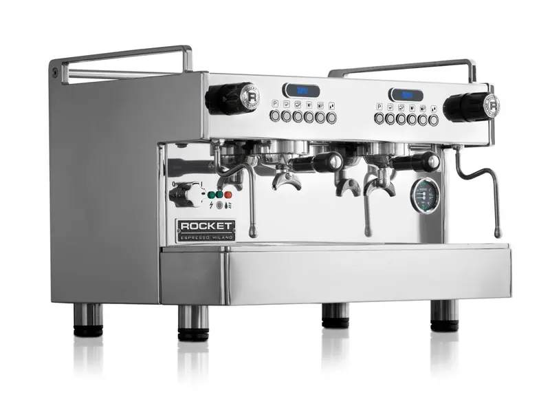 Rocket Boxer Dual-Group Commercial Espresso Machine 1