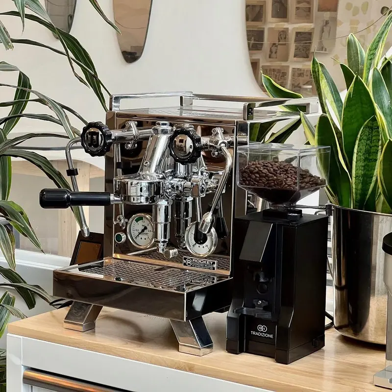 Rocket R Cinquantotto (R58) Espresso Machine – Professional Dual-Boiler (Return Unit) 1