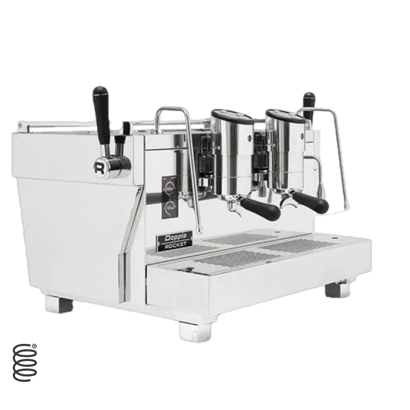 Rocket R E Dopio Commercial Espresso Machine – Dual Group 1