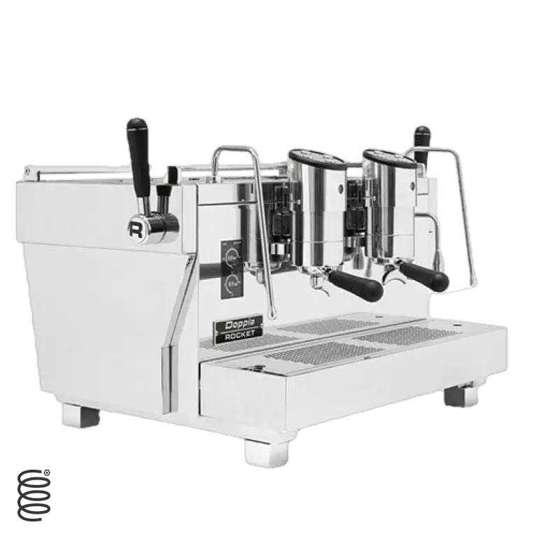 Rocket R E Dopio Commercial Espresso Machine – Triple Group 1