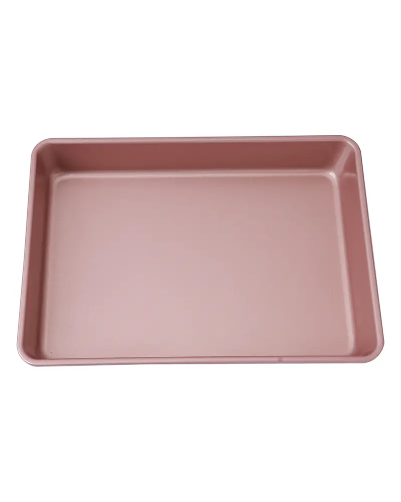 Rose Gold Heavy-Duty Deep Roasting & Baking Tray 1