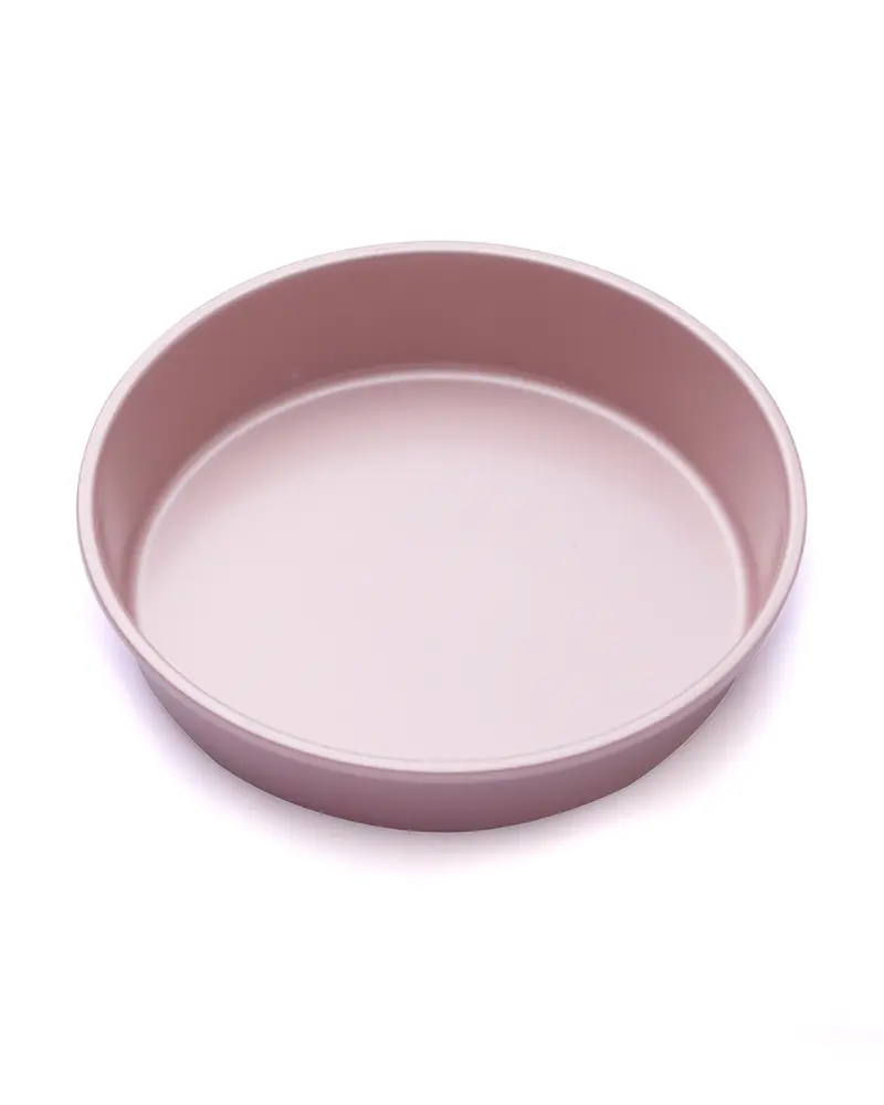 Rose Gold Non-Stick Round Cake Pan 1
