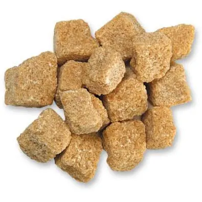 Rough-Cut Brown Sugar Cubes – 500G Box 1