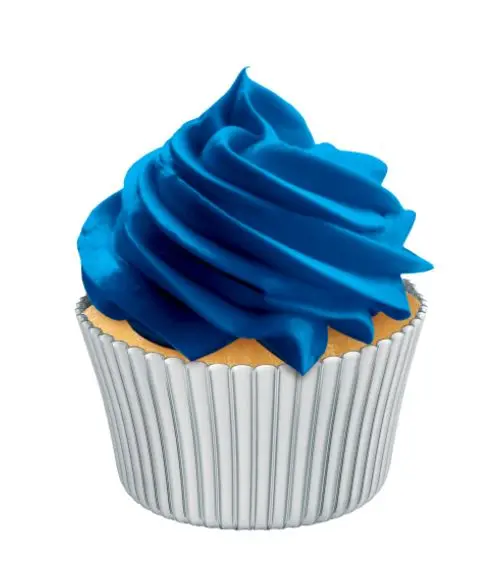 Royal Blue Buttercream Icing – 1 Lb Ready-To-Use Decocreme By Major Homestyle 1