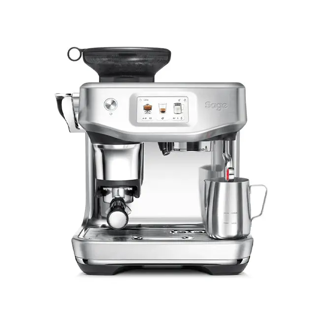 Sage Barista Touch Impress Cold Brew Espresso Machine – Stainless Steel 1