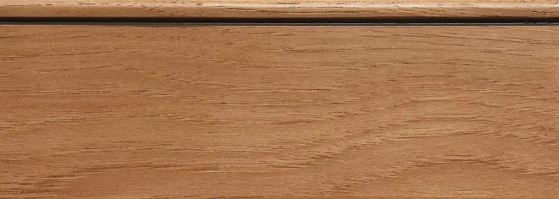 Sandalwood Burnt Sienna Glazed Finish 1