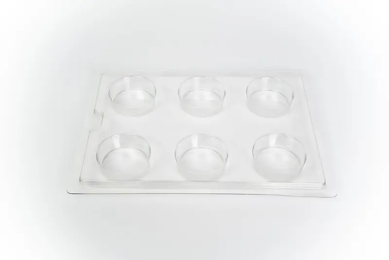 Sandwich Cookie Chocolate Mold – Detailed Dual-Cavity Silicone Design 1