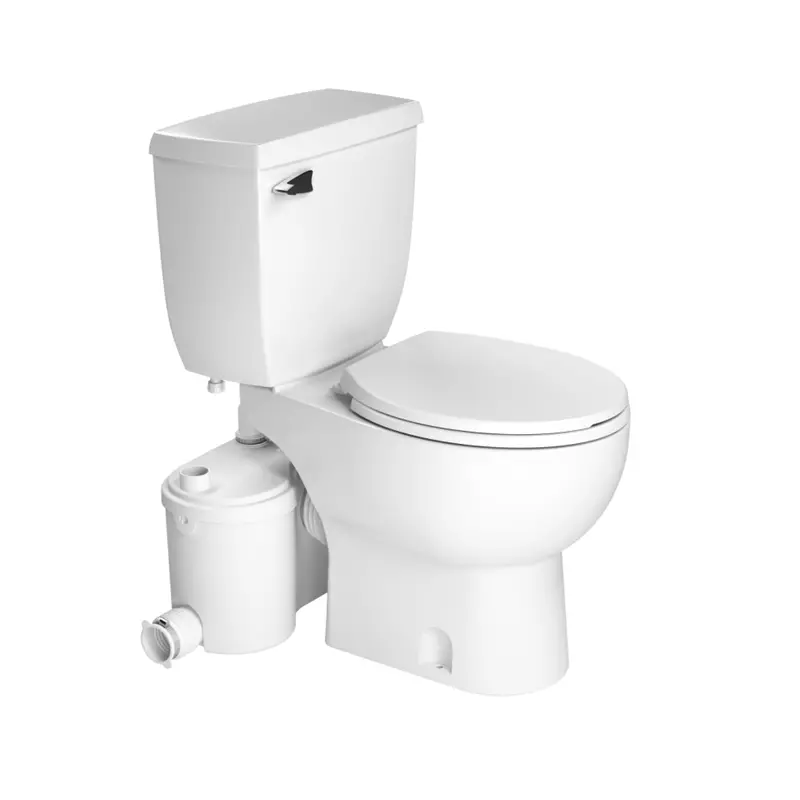 Saniflo Sanibest Pro All-In-One Macerating Toilet System 1