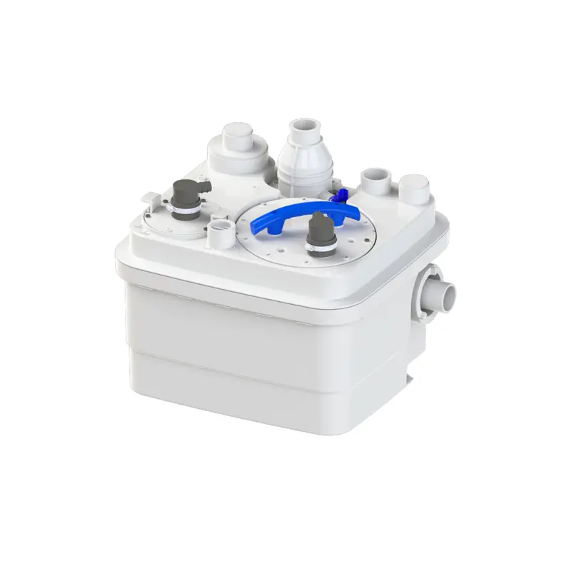 Saniflo Sanicubic 1 (Ip68) – 120V Simplex Grinder Pump For Residential Use 1