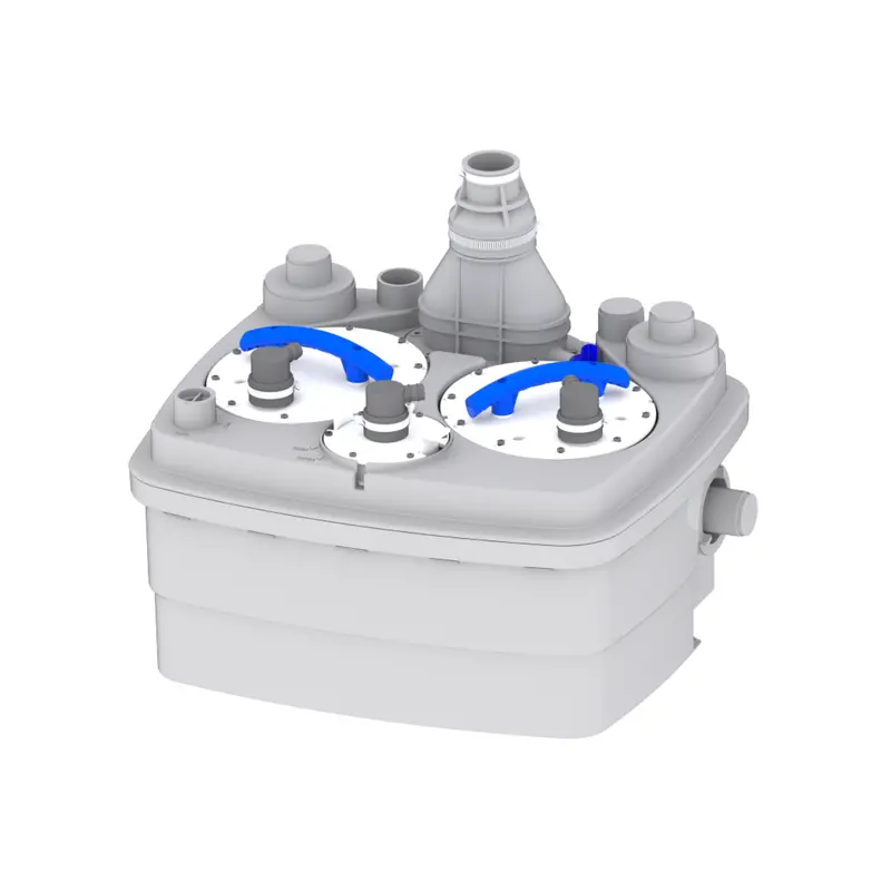 Saniflo Sanicubic 2 (Ip68) – 240V Duplex Grinder Pump For Heavy-Duty Applications 1