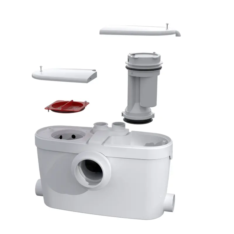 Saniflo Saniplus Macerator Pump System – Model 002 1