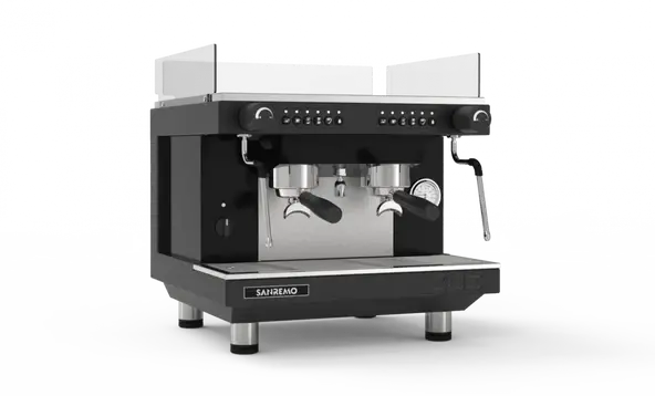 Sanremo Zoe Compact Dual-Group Espresso Machine 1