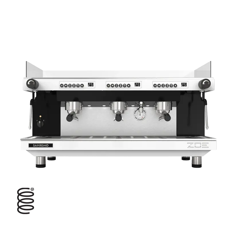 Sanremo Zoe Competition Tall Three-Group Espresso Machine 1