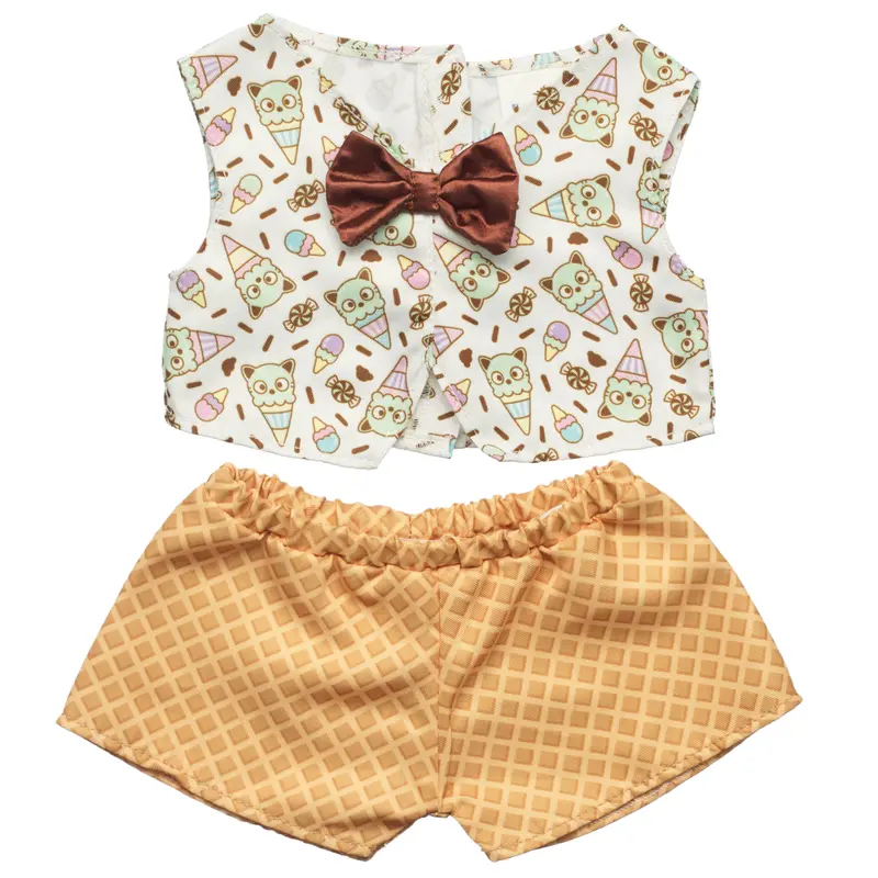 Sanrio Hello Kitty® Collection: Mint Chocolate Chip Chococat™ 2-Piece Outfit 1
