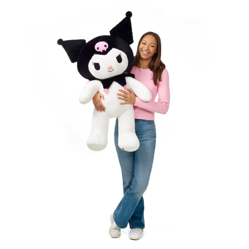 Sanrio Hello Kitty & Friends Jumbo Kuromi Plush Toy 1