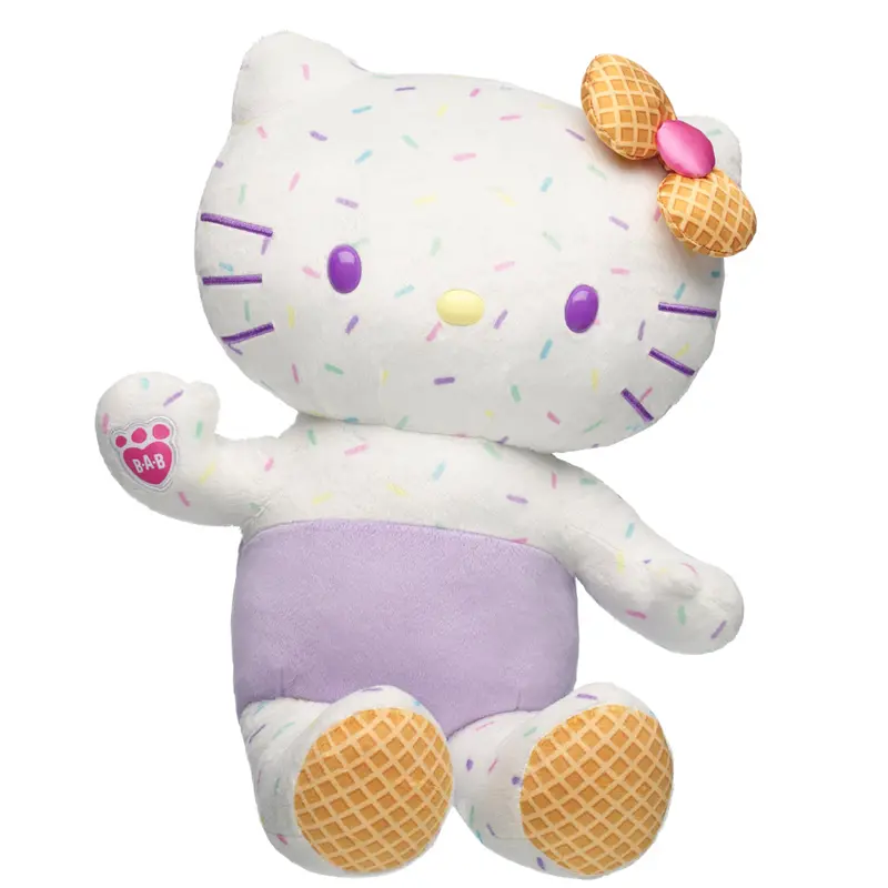 Sanrio Hello Kitty® Ice Cream Sprinkles Plush Toy 1