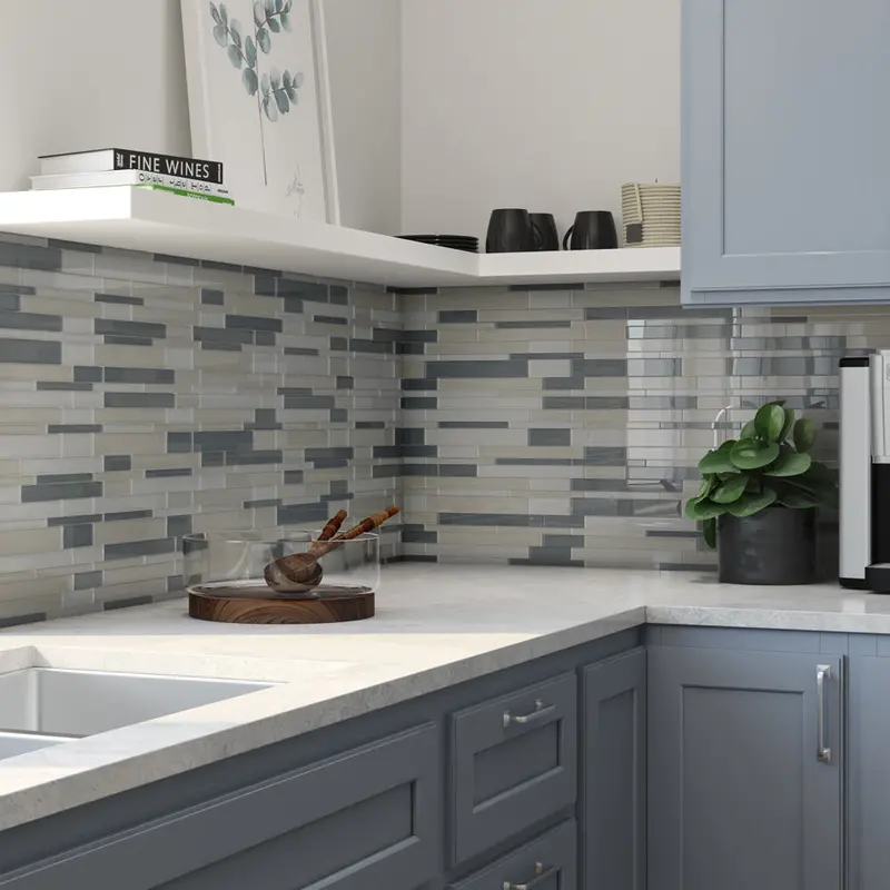 Satya Glass Mosaic Tile By Prontomosaics 1