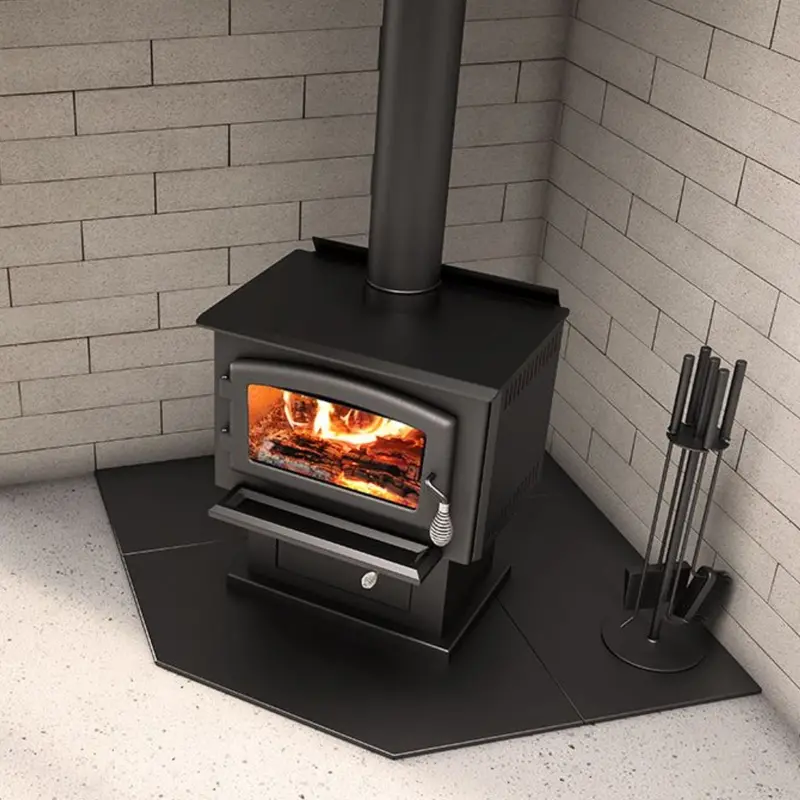 Sbi Corner Floor Protection System – 60" L-Shaped Heat Shield (Ac02787) 1