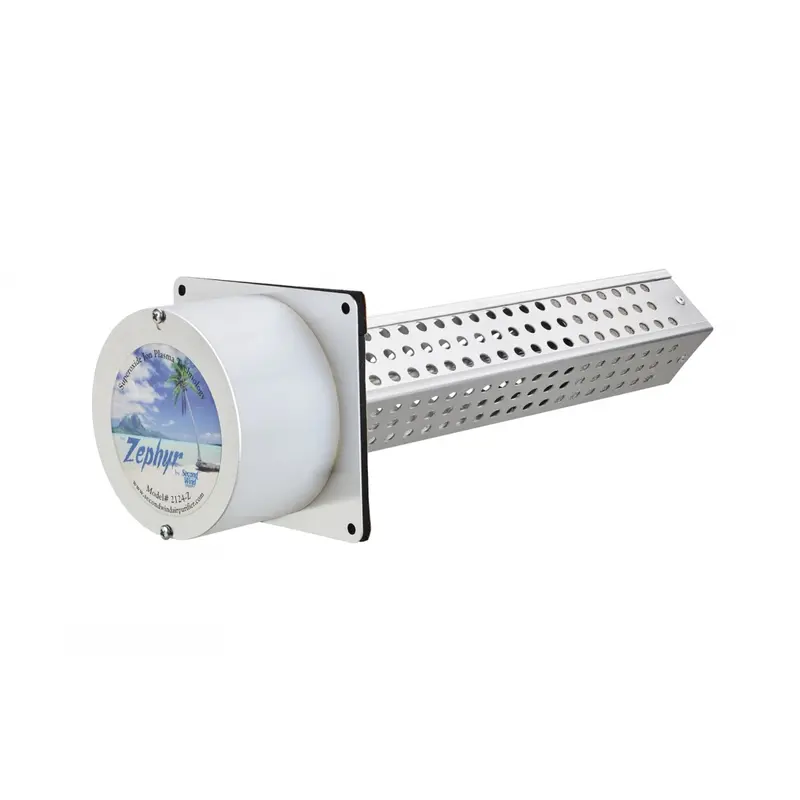 Second Wind 2124-Z Zephyr Air Purifier – 24V Duct-Mounted Filtration System 1