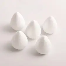 Set Of 20 Polystyrene Celbud Rose Bud Cones 1