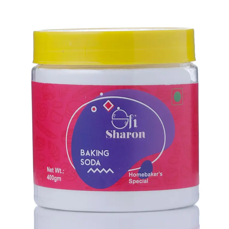 Sharon Baking Soda – 400 G Pure Sodium Bicarbonate For Leavening & Neutralizing Acids 1