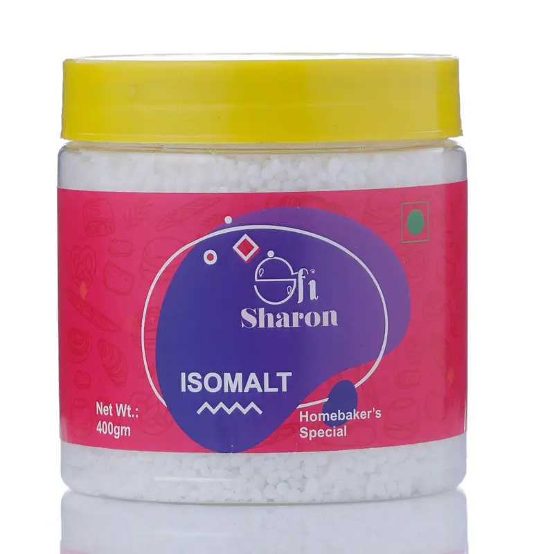 Sharon Isomalt (400G) – Sugar-Free Hard Candy & Decorative Sugar Work Ingredient 1