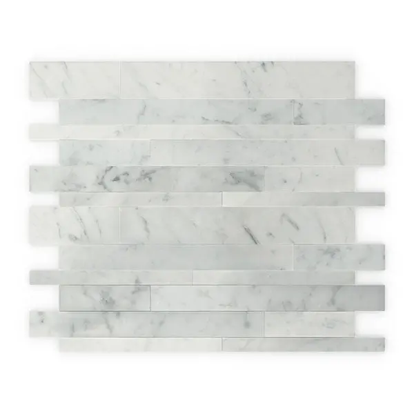 Siberia Carrara Stone Mosaic Tile By Prontomosaics 1