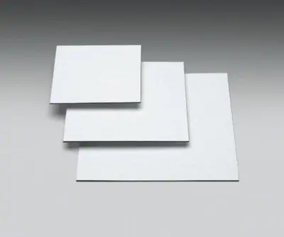 Silver-Finished Square Cake Boards (Assorted Sizes) 1
