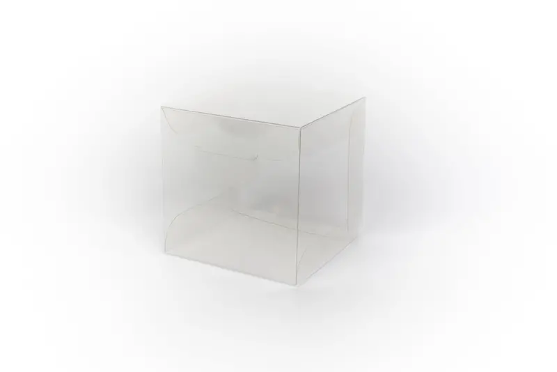 Single-Use Clear Cupcake Display Box – Sleek Plastic Packaging 1