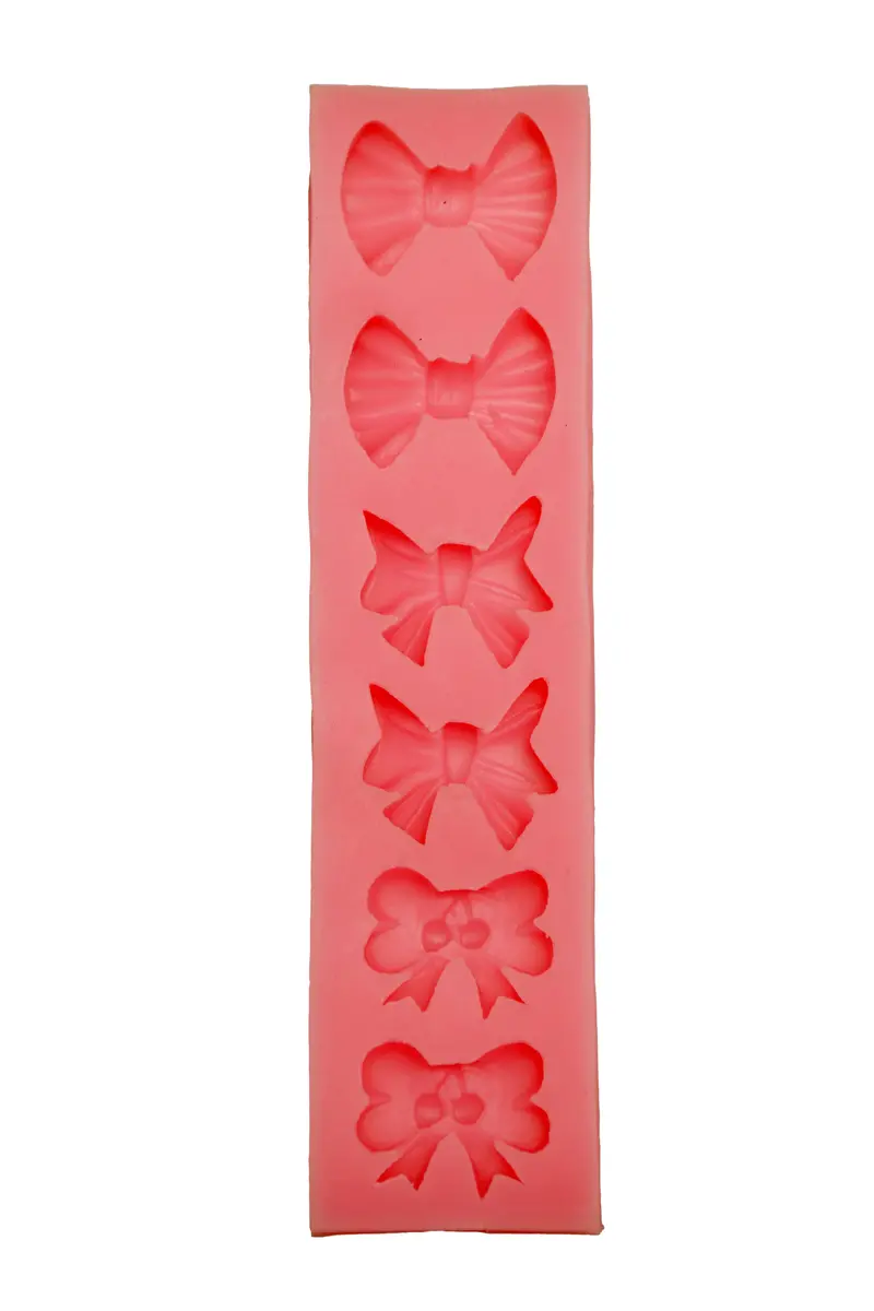 Six-Variety Bow-Shaped Silicone Mold Collection 1