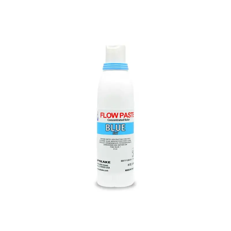 Sky Blue Flow Paste – 4Oz Vibrant Gel Formula (Use By: 05/2026) 1