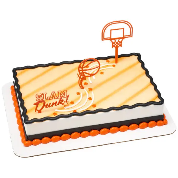 Slam Dunk Basketball Cake Kit – Themed Decoration Collection 1