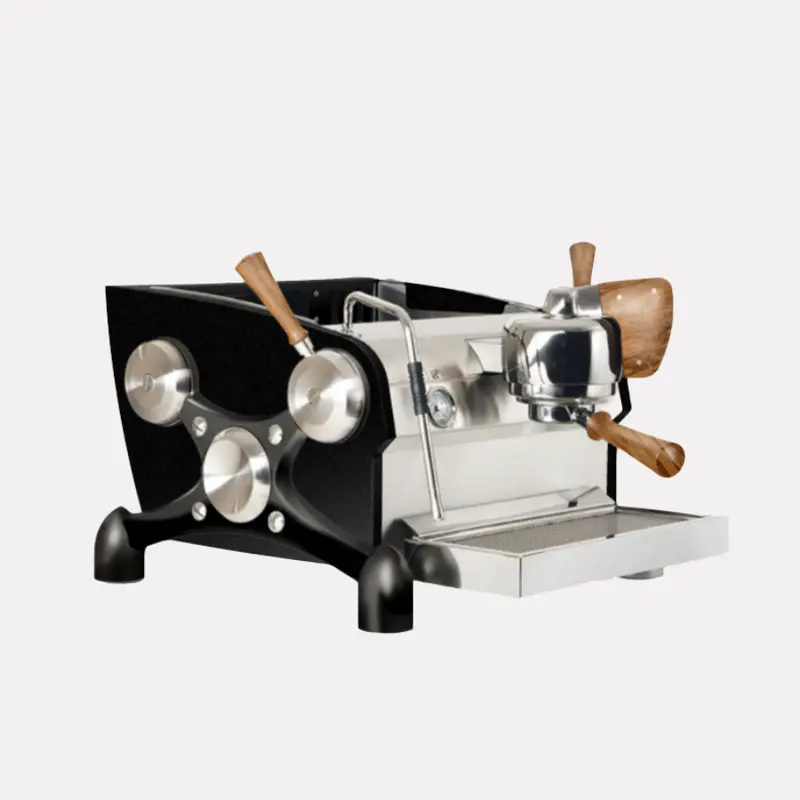 Slayer Single-Group Espresso Machine – Glossy Black Finish 1