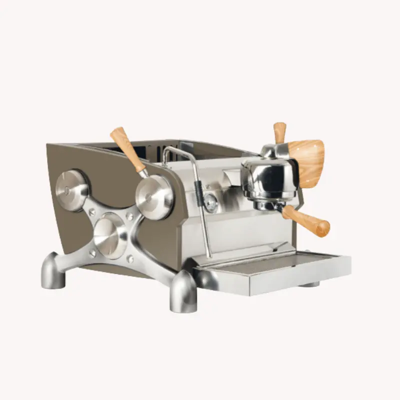Slayer Single-Group Espresso Machine – Soft Dim Grey Finish 1