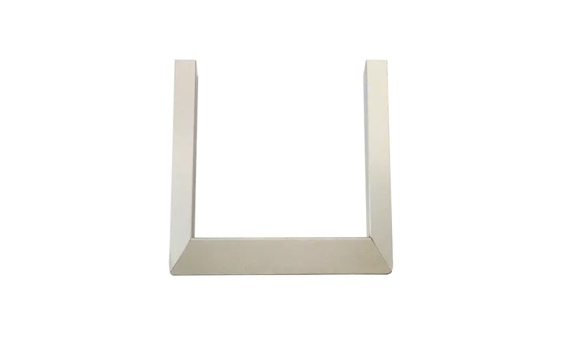 Slide-In Double Side Burner Finishing Frame Kit 1