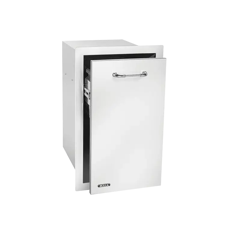 Slim 44L Dual-Use Waste & Recycling Drawer 1