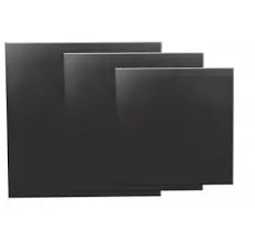 Slim Black Square Mdf Cake Board – 9Mm Thickness 1