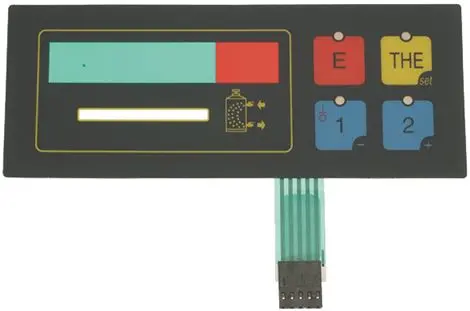 Sm 2878.001 La San Marco Main Push-Button Panel For 95 Series Machines 1