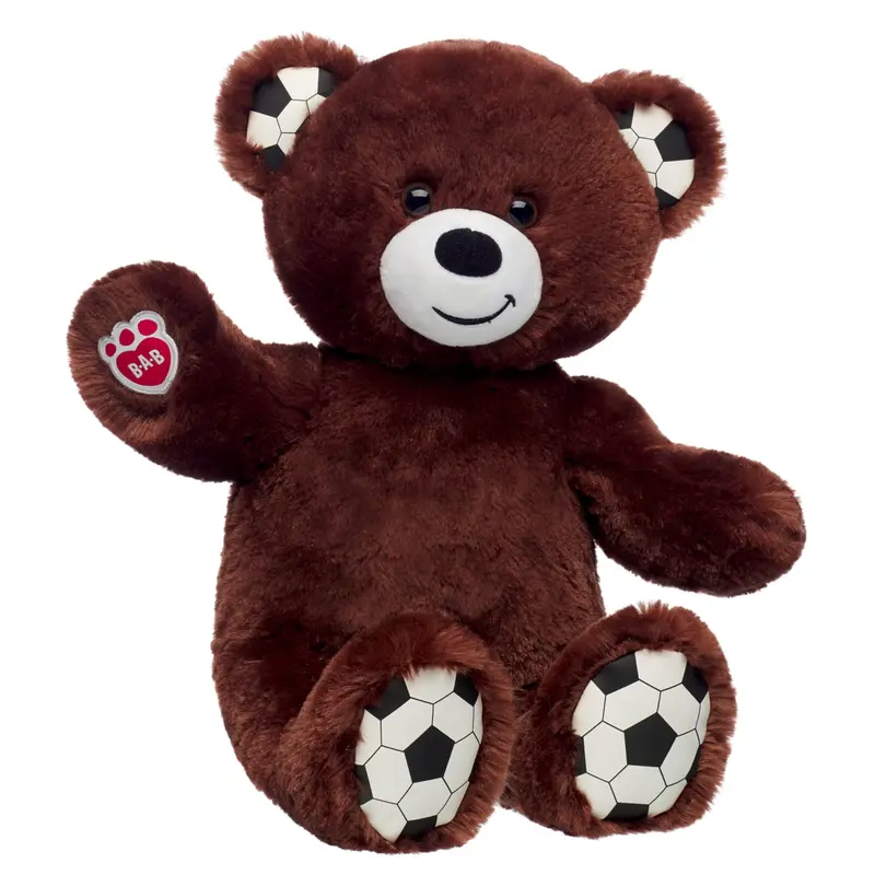 Soccer-Themed Teddy Bear Stuffed Animal 1