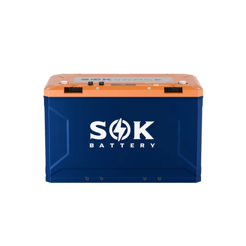 Sok 12V 314Ah Lithium Iron Phosphate Battery Featuring Integrated Heater, Bluetooth, And Victron Can Bus – Sk12V314Ph 1