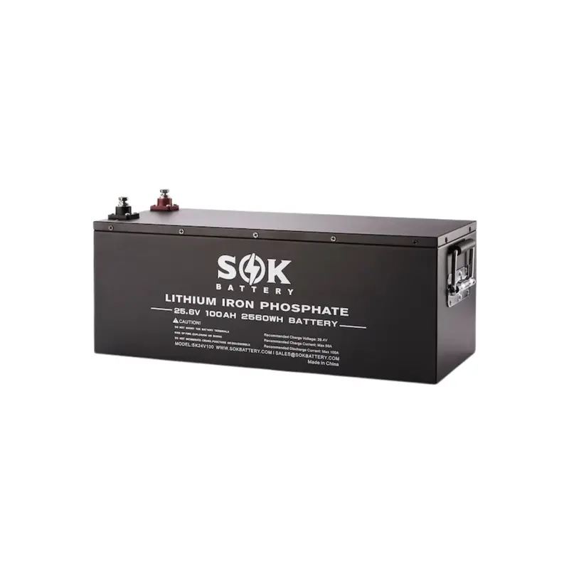 Sok 24V 100Ah Sealed Lifepo4 Battery For Off-Grid And Backup Power Applications – Sk24V100 1