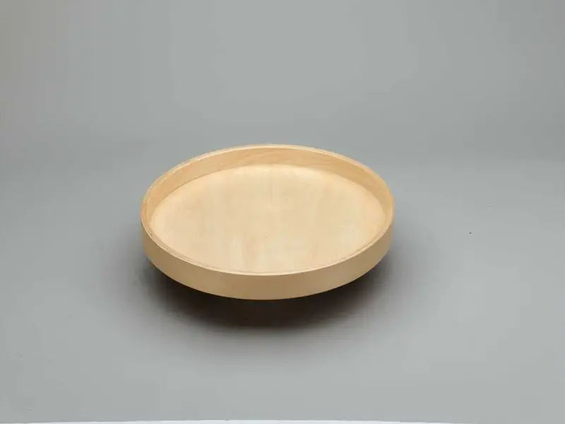 Solid Wood Full-Circle Drawer Trays 1