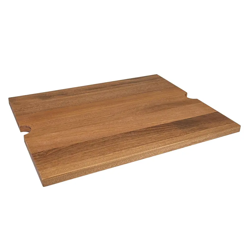 Solid Wood Sink Cover For Rvh8319 Workstation Sink – Cutting Board Style 1