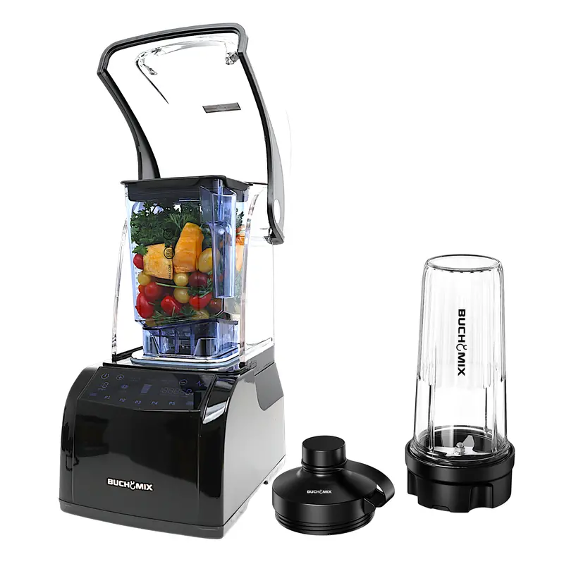 Sound-Dampened Ultra-Power Blender With Digital Interface – Bx200 (Canada Only) 1