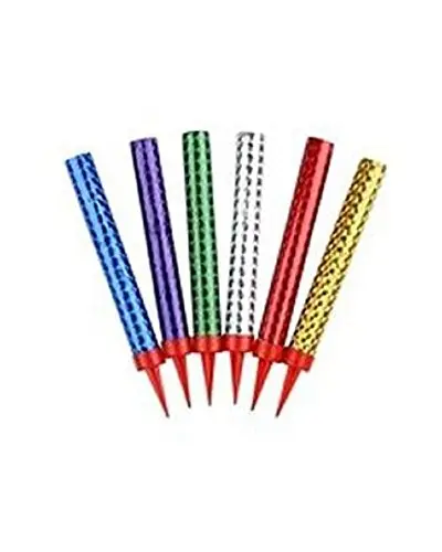 Sparkling Birthday Candles – Pack Of 6 1